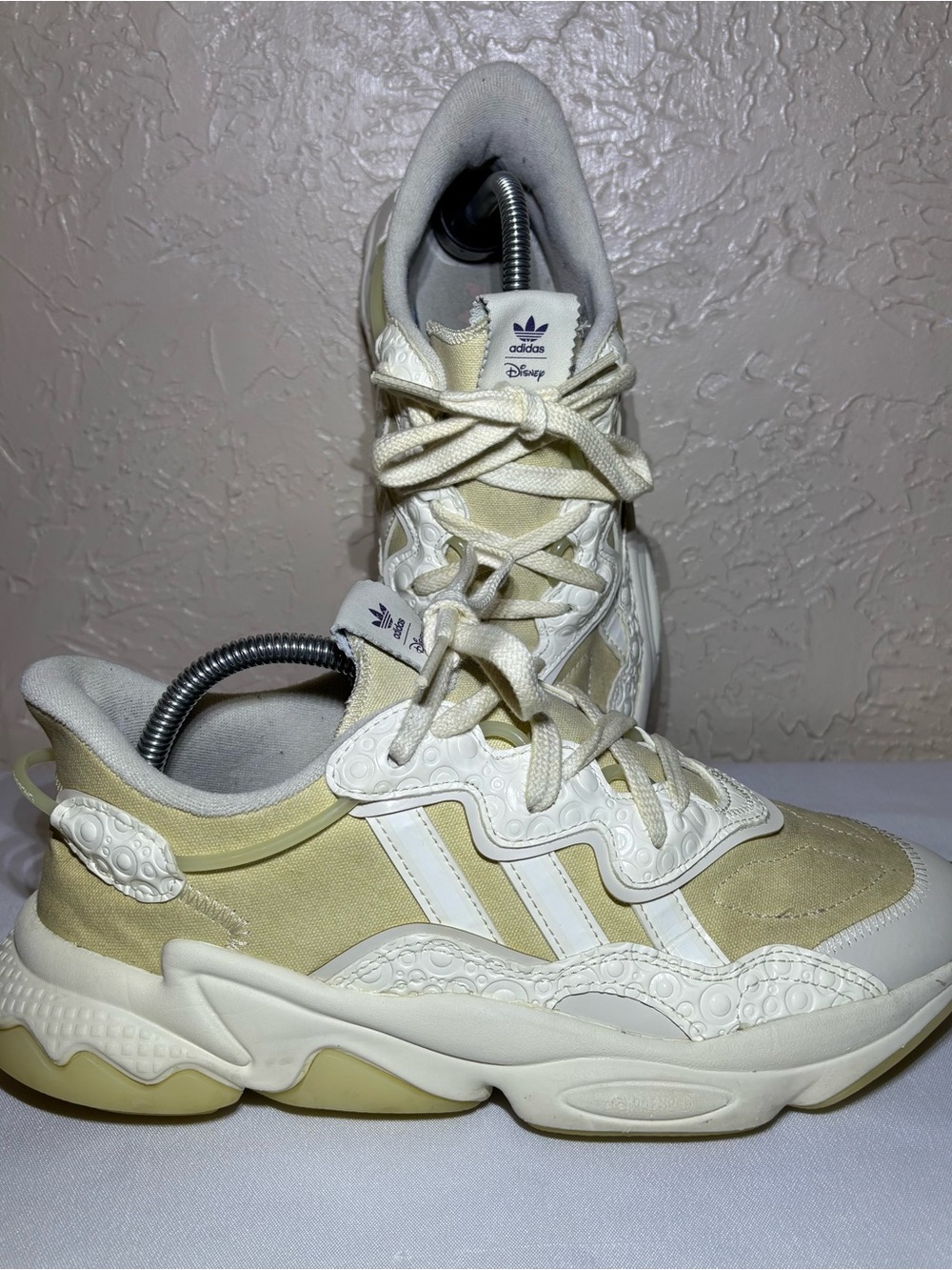 Adidas Ozweego Disney The Little Mermaid Ursula sneakers, style code GV7540.